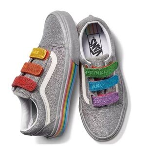 Vans x Flour Shop Glitter Sneakers